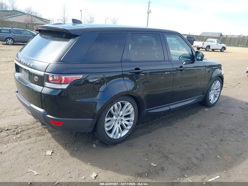 2017 Land Rover Range Rover Sport 3.0L V6 Supercharged Se