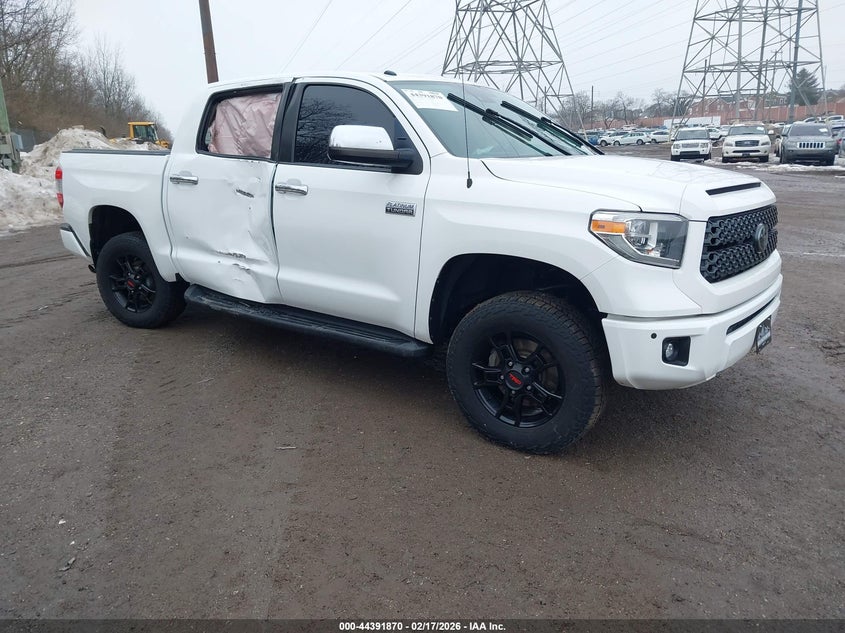 2019 Toyota Tundra Platinum 5.7L V8