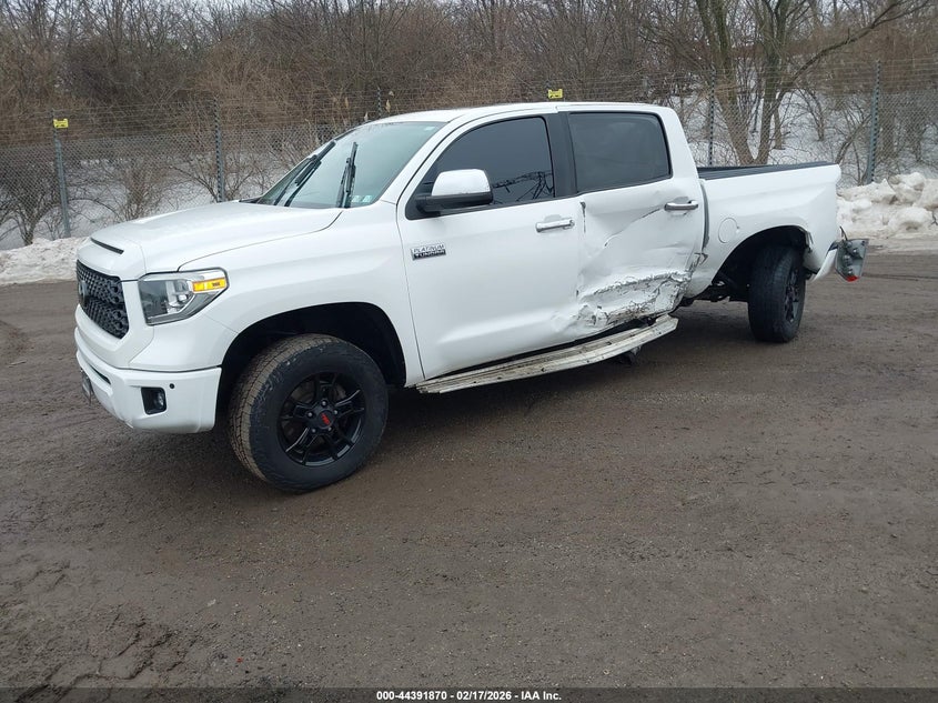 2019 Toyota Tundra Platinum 5.7L V8