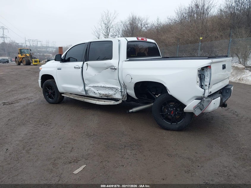 2019 Toyota Tundra Platinum 5.7L V8