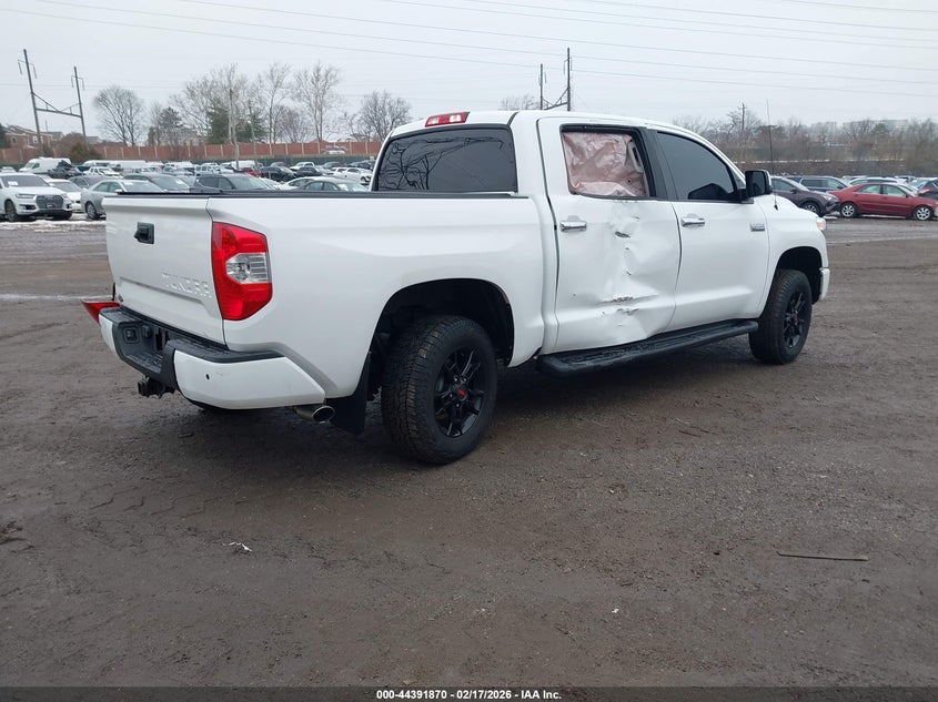 2019 Toyota Tundra Platinum 5.7L V8