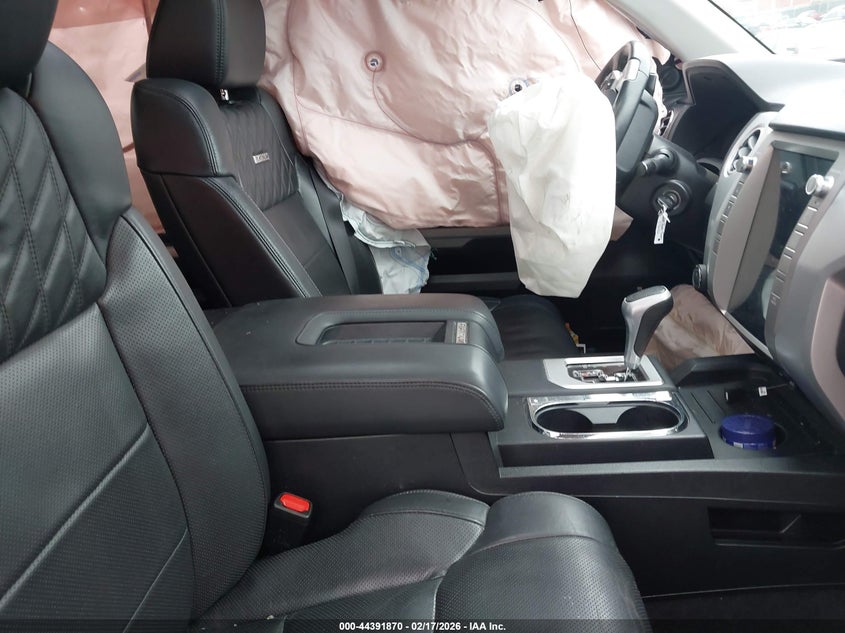 2019 Toyota Tundra Platinum 5.7L V8