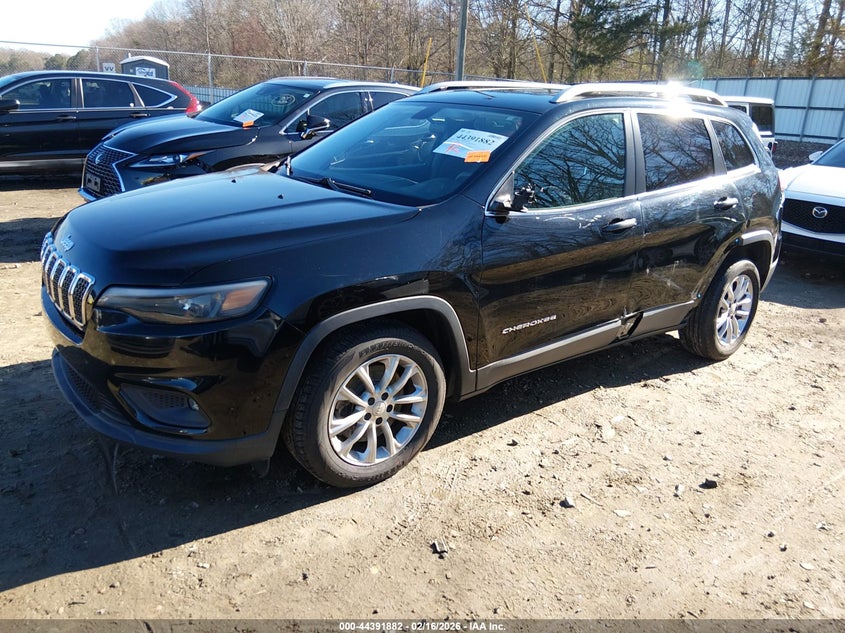 2019 Jeep Cherokee Latitude Fwd
