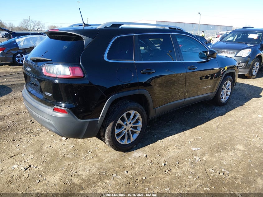 2019 Jeep Cherokee Latitude Fwd