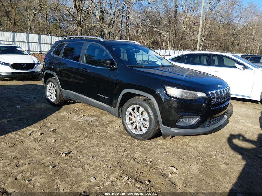 2019 Jeep Cherokee Latitude Fwd