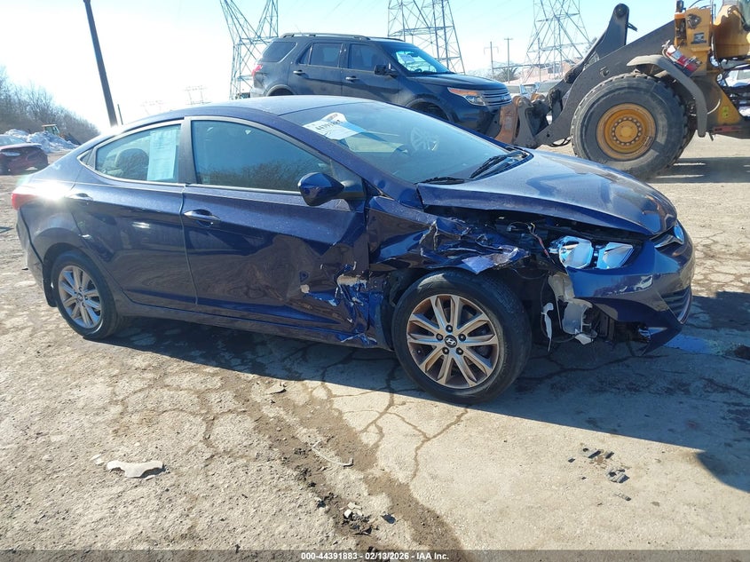 2014 Hyundai Elantra Se