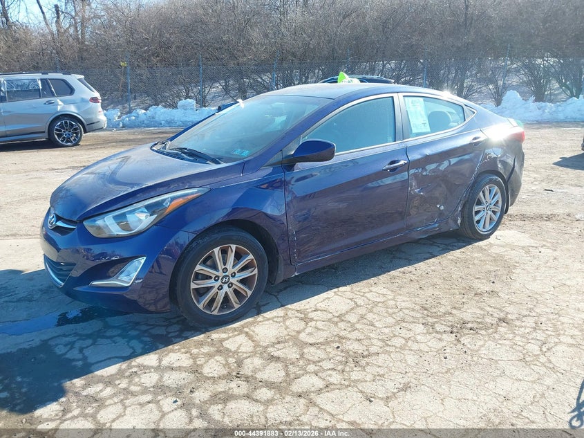 2014 Hyundai Elantra Se
