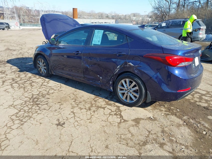 2014 Hyundai Elantra Se