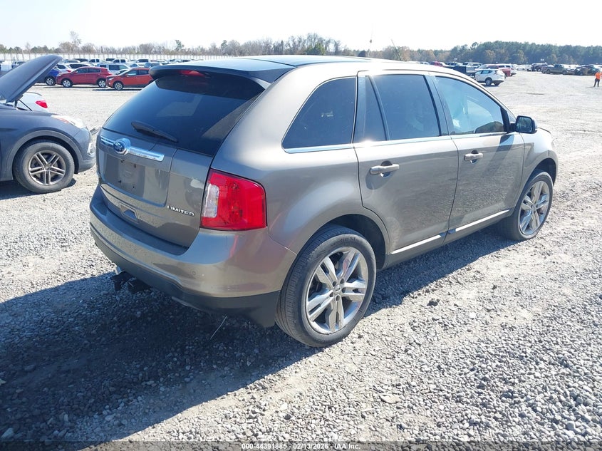 2012 Ford Edge Limited