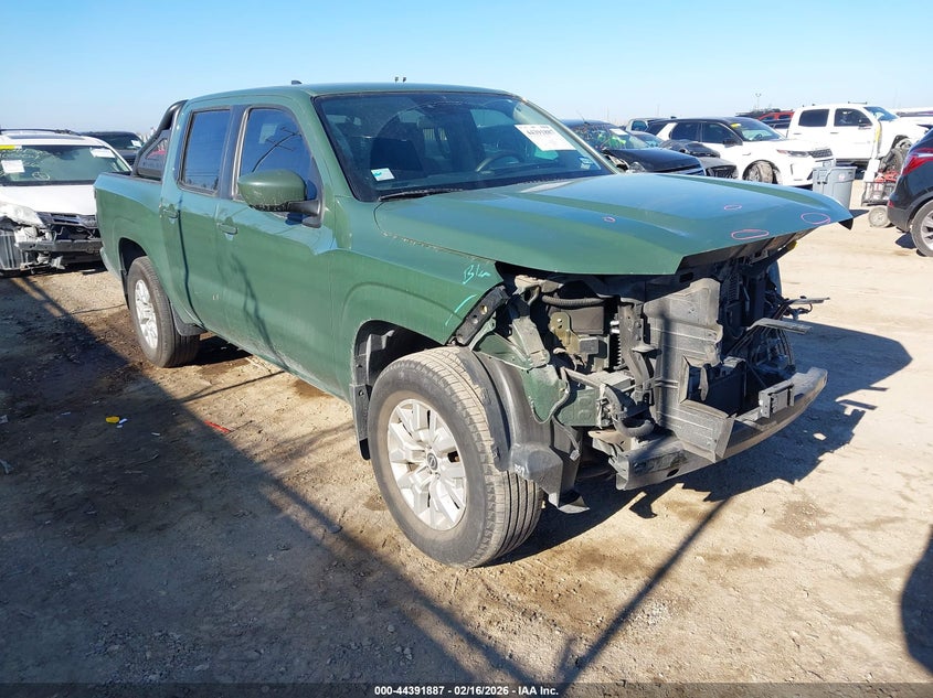 2022 Nissan Frontier Sv 4X2