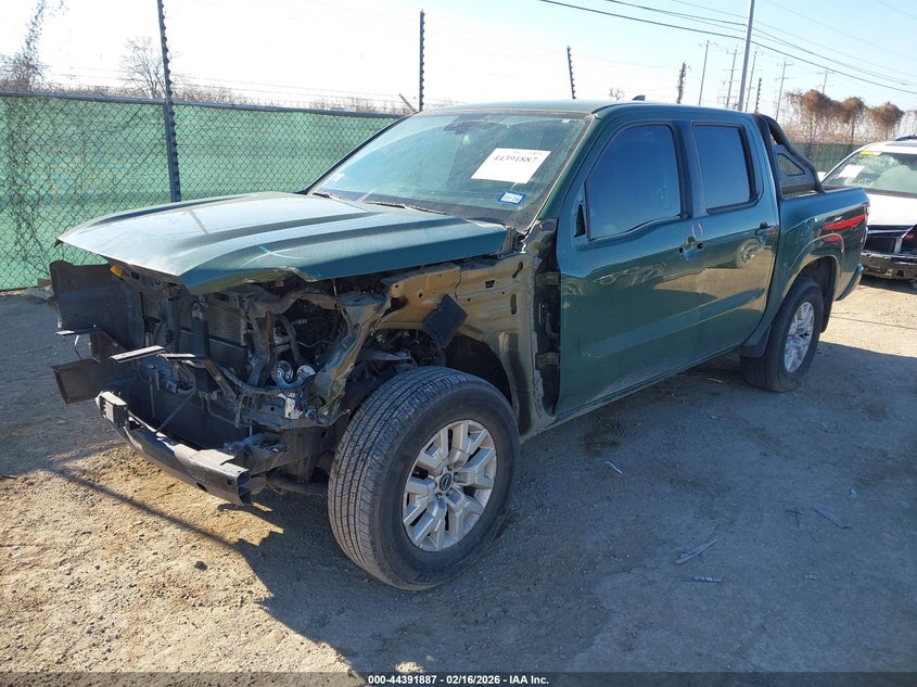 2022 Nissan Frontier Sv 4X2