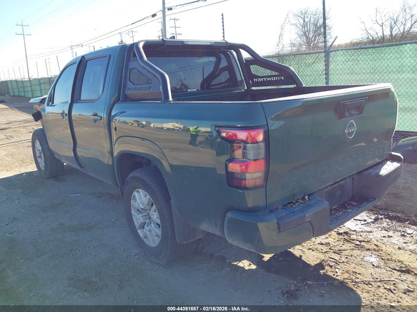 2022 Nissan Frontier Sv 4X2