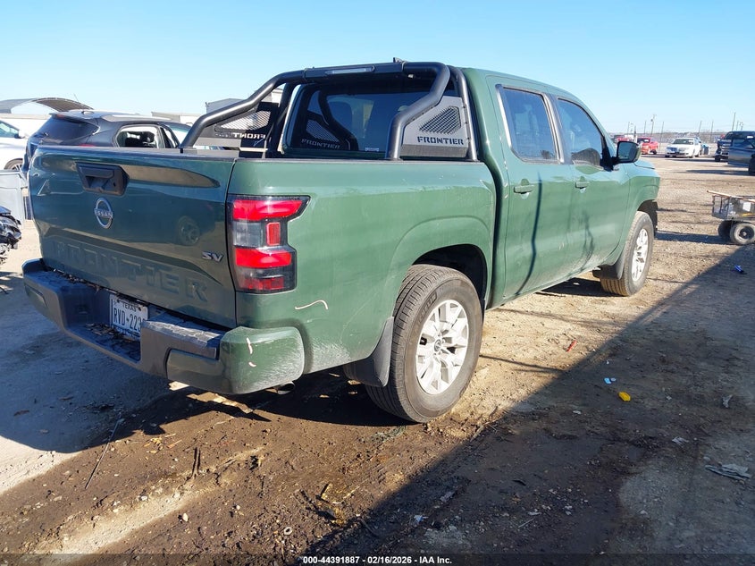 2022 Nissan Frontier Sv 4X2
