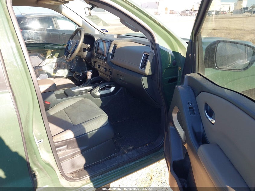 2022 Nissan Frontier Sv 4X2