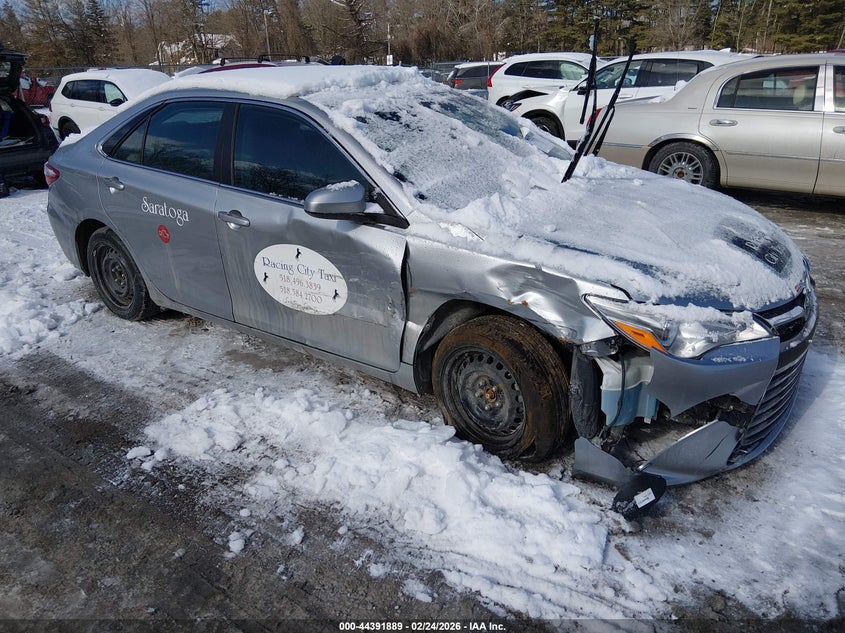 2017 Toyota Camry Le