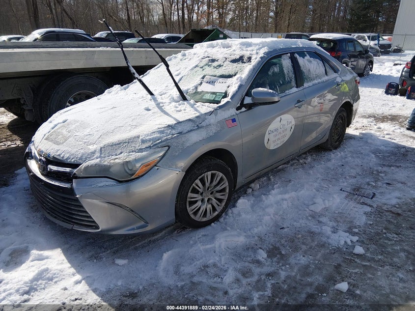 2017 Toyota Camry Le