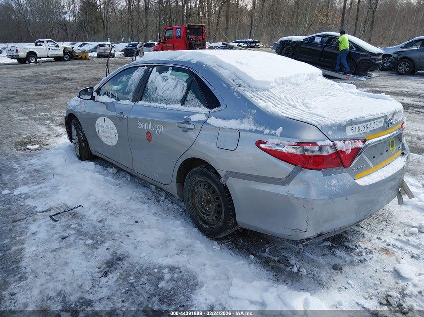 2017 Toyota Camry Le