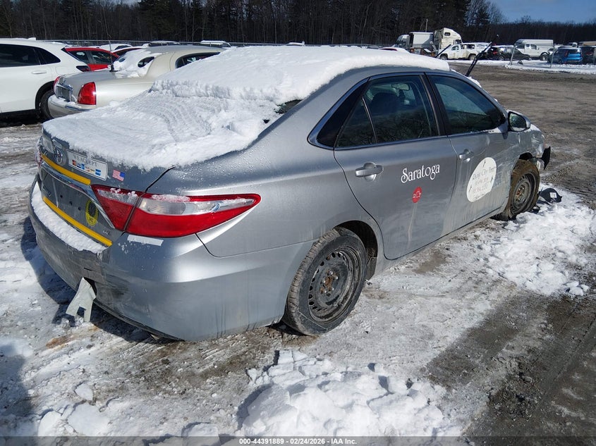 2017 Toyota Camry Le