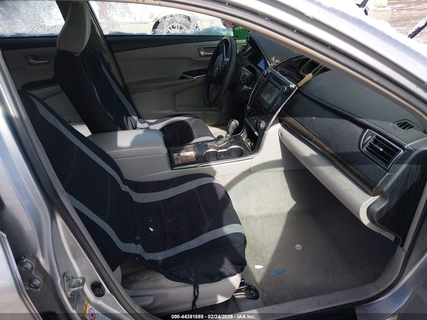 2017 Toyota Camry Le