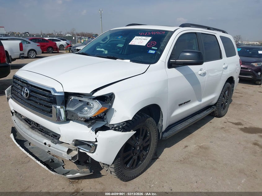 2019 Toyota Sequoia Trd Sport