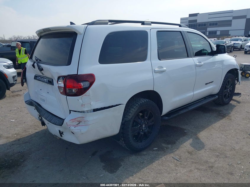 2019 Toyota Sequoia Trd Sport