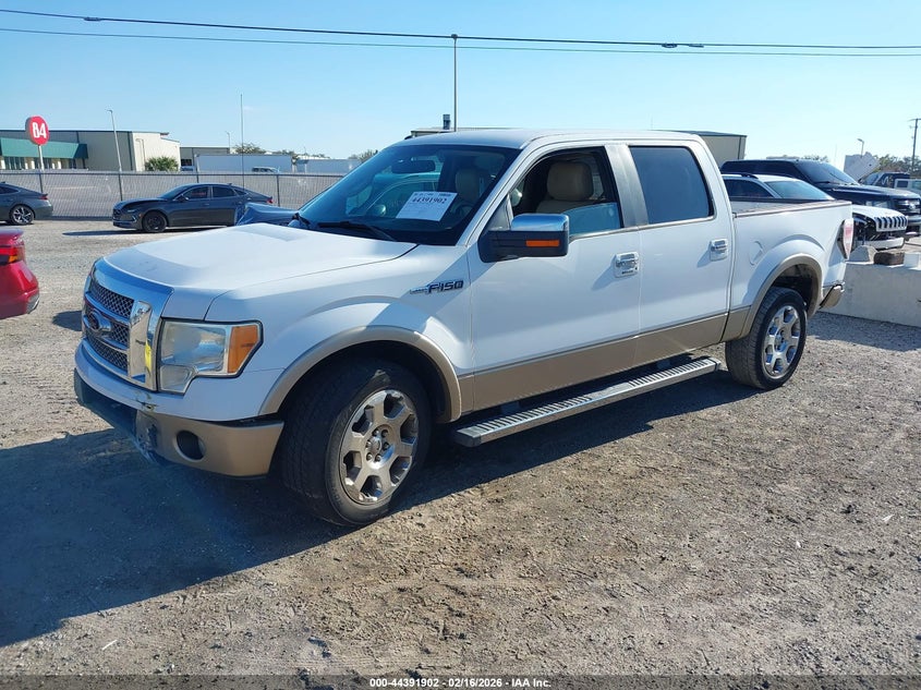 2012 Ford F-150 Lariat