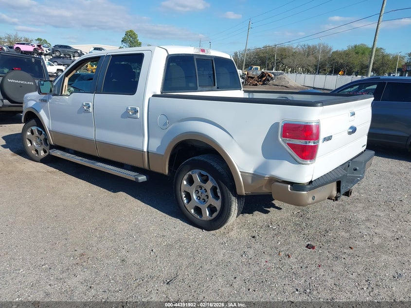 2012 Ford F-150 Lariat