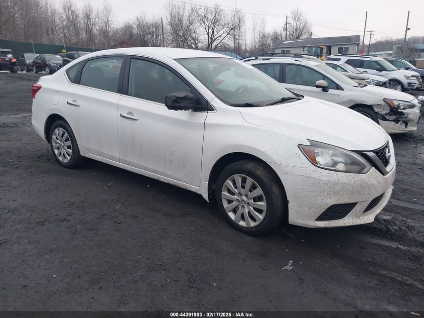 2017 Nissan Sentra Sv