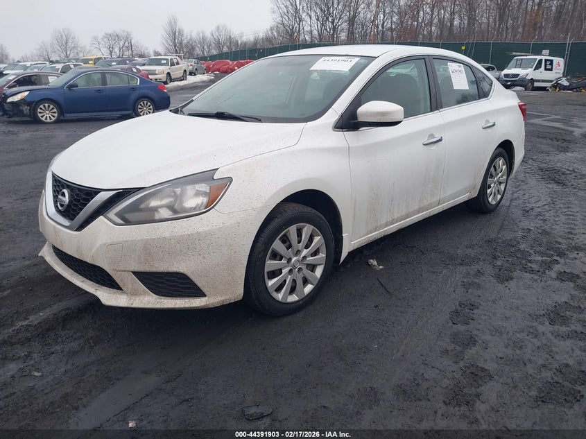 2017 Nissan Sentra Sv