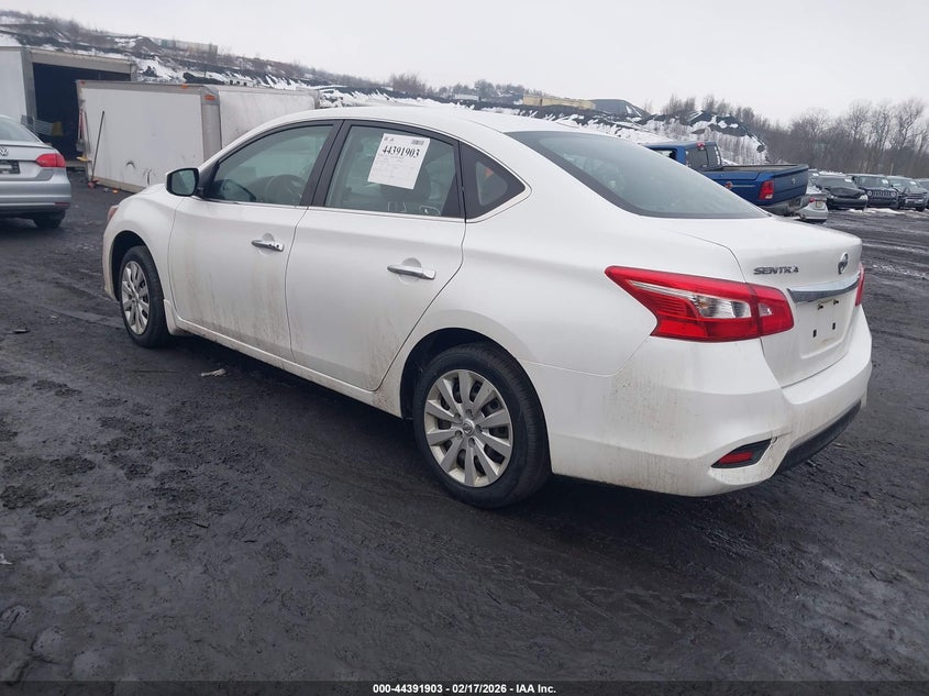 2017 Nissan Sentra Sv