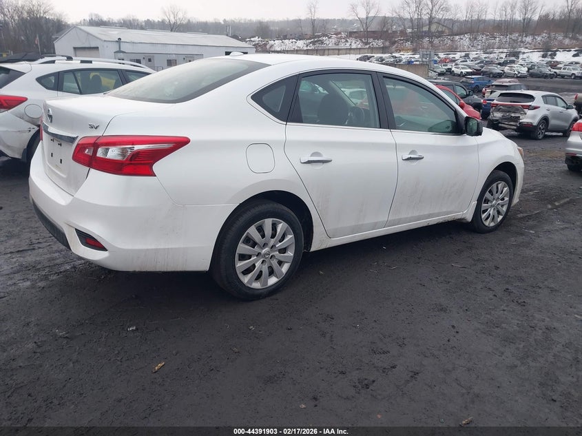 2017 Nissan Sentra Sv