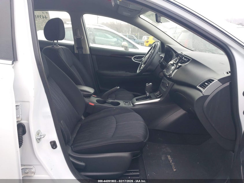 2017 Nissan Sentra Sv