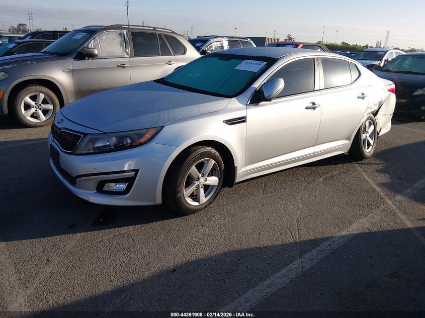 2015 Kia Optima Lx