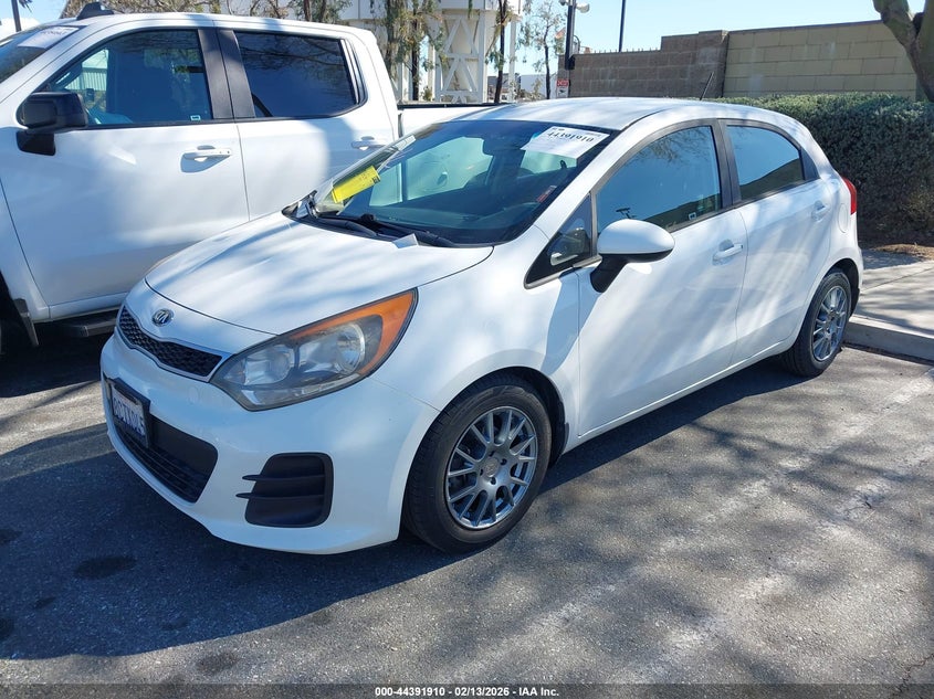 2017 Kia Rio Ex