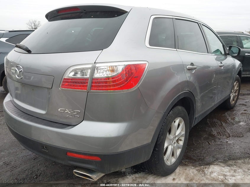 2012 Mazda Cx-9 Touring