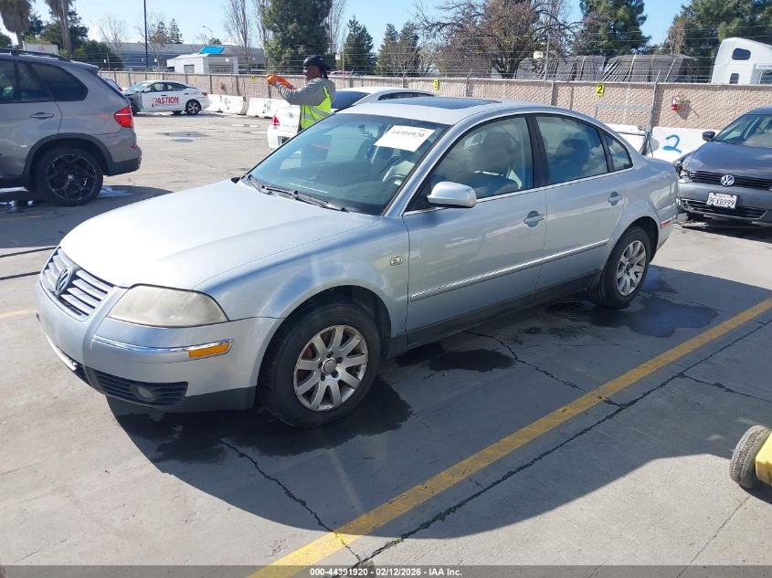 2002 Volkswagen Passat Gls
