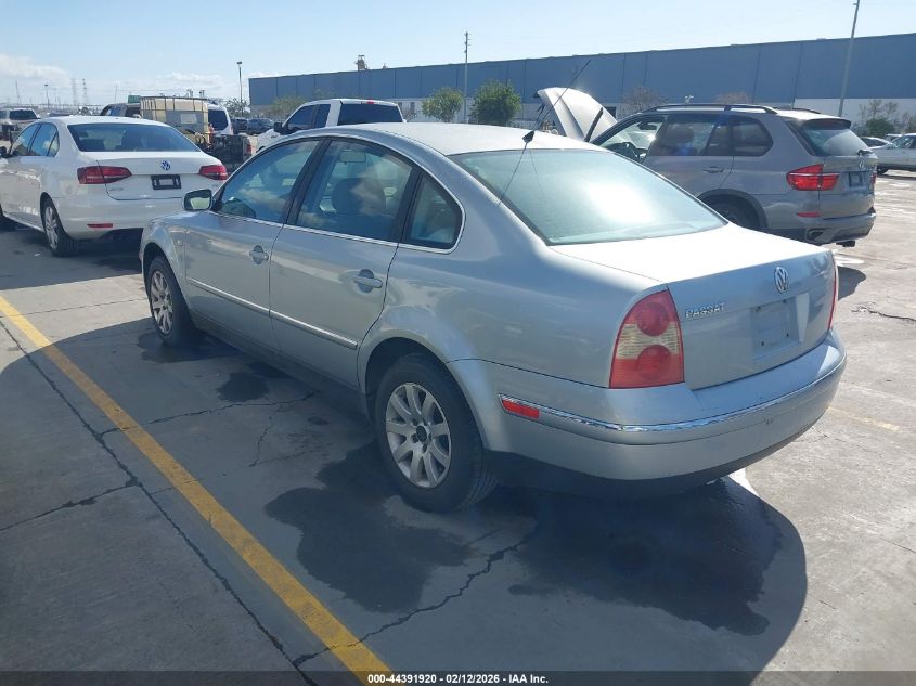 2002 Volkswagen Passat Gls