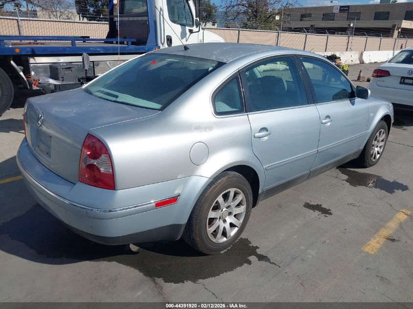 2002 Volkswagen Passat Gls