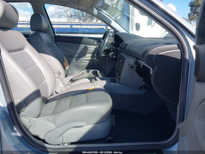 2002 Volkswagen Passat Gls