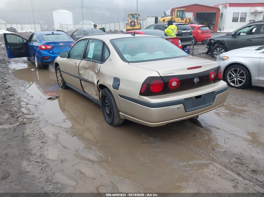 2005 Chevrolet Impala