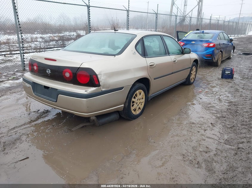 2005 Chevrolet Impala
