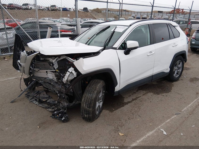 2024 Toyota Rav4 Hybrid Xle