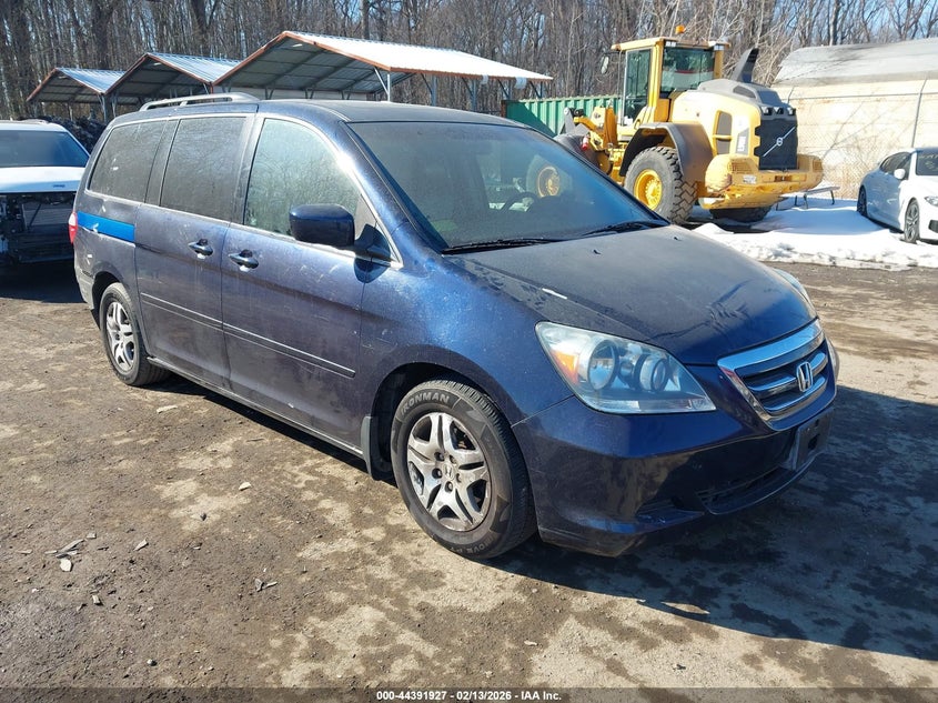 2005 Honda Odyssey Ex-L