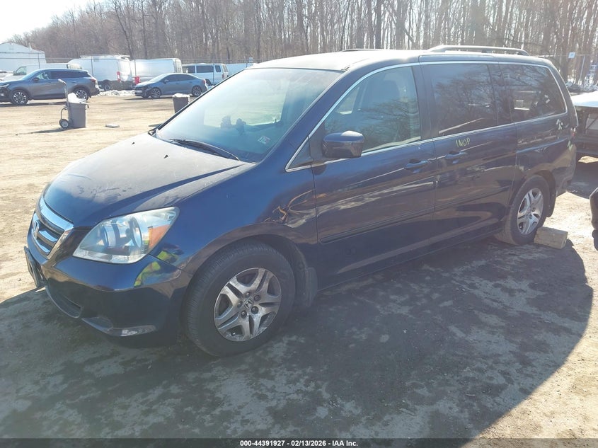 2005 Honda Odyssey Ex-L