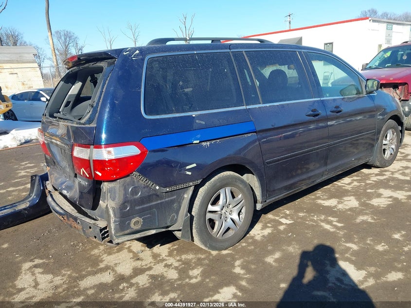 2005 Honda Odyssey Ex-L