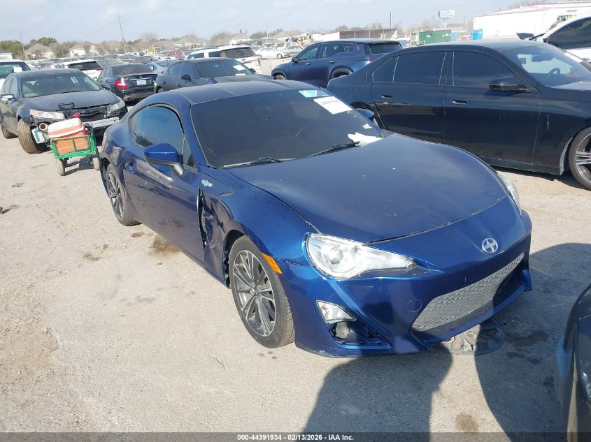 2015 Scion Fr-S