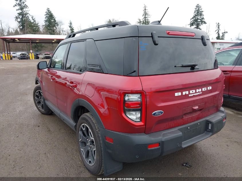 2025 Ford Bronco Sport Outer Banks
