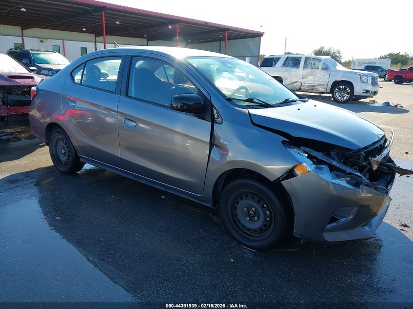 2023 Mitsubishi Mirage G4 Black Edition/Es/Le