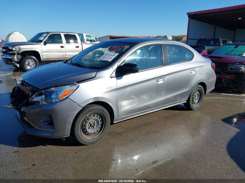 2023 Mitsubishi Mirage G4 Black Edition/Es/Le