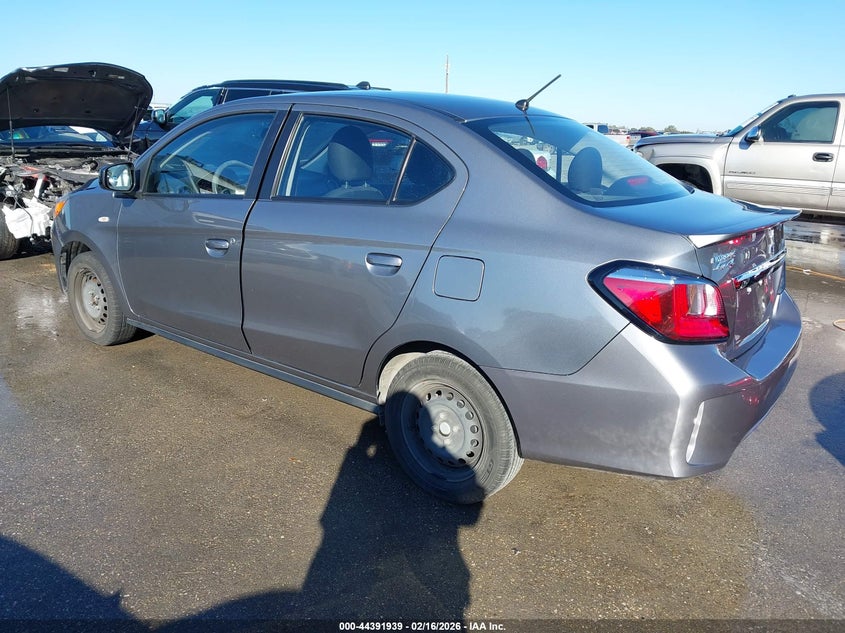 2023 Mitsubishi Mirage G4 Black Edition/Es/Le